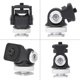 thumbnail image 5 of Hot shoe mount with 1/4" screw and mount for mini monitor, flash and microphone., 5 of 5