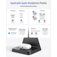 thumbnail image 6 of ETEPEHI 3 in 1 Charging Station: Wireless Charger Compatible for iPhone 17 16 15 14 13 12 Pro/Pro Max/Plus/Mini, Charging Dock compatible for AirPods 2/3/Pro & iWatch, 6 of 7