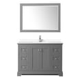 thumbnail image 5 of Wyndham Collection WCV232348SGBWCUNSM46 Avery 48" Free Standing Single Basin Vanity Set -, 5 of 7