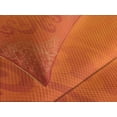thumbnail image 4 of Ambesonne Orange Quilted Bedspread Set 3 Pcs, Royal Antique Motifs, Queen Size, Orange Yellow, 4 of 5