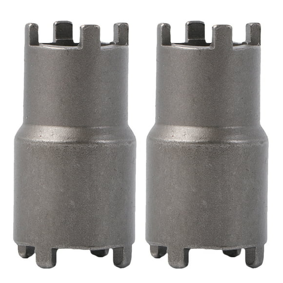 2PCS Herramienta de motocicleta Herramienta Bipolar HUB HUB HERRAMIENTA CLUTCH CLUTCH TUERCH TUERA Llave llave