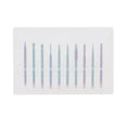thumbnail image 2 of Herramienta de pulido de uñas BuyWeekMX 10 piezas brocas para uñas de Aleación de tungsteno, 2 of 9