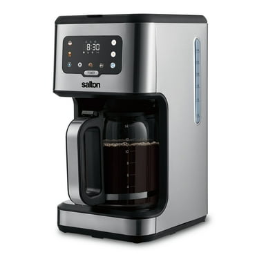 Salton Stainless Steel Digital Coffee Maker - 112oz