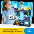 thumbnail image 3 of Imaginext DC Super Friends Batman The Joker & The Flash Playset Batcave Showdown, 3 of 7