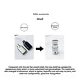 thumbnail image 4 of ALC5686 USB Type C Earbuds DAC Headphone Amp with 3.5mm Output, 4 of 5
