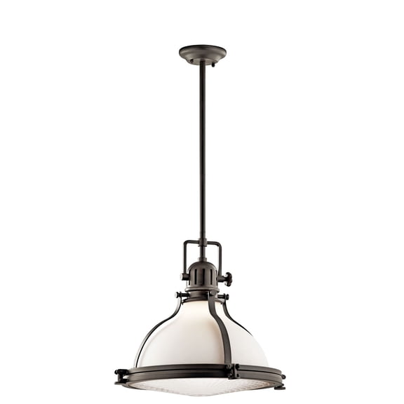 Kichler 43767OZ -Hatteras Bay™ 18" Pendant Olde Bronze®