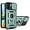 Green, variant on Case for Xiaomi Redmi A1 with Slide Camera Cover, Military Grade Drop Protective Phone Cover Case with Ring Kickstand for Xiaomi Redmi A1 SJ Green