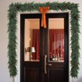 thumbnail image 3 of Guvpev Realistic Christmas Garland for Mantel, 6FT Real Touch Thick/Lush Artificial Cedar Garland with Pine Cones & Berry Christmas Decorations, Indoor Outdoor Seasonal Greenery Garland for Holiday, 3 of 18