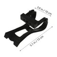 thumbnail image 2 of OUNONA Replacement Toe Cage Clips for Exercise Bike Pedals, Flexible Foot Straps, Gym Cycling Accessories for Daily Workout Use, 2 of 8