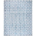 thumbnail image 2 of Safavieh Dip Dye Dedan Damask Wool Area Rug, Gray/Charcoal, 8' x 10', 2 of 10