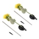 thumbnail image 5 of Luces Solares De Girasol Para Exteriores, Luces Solares Decorativas De Bajo Consumo De Energía IP65, Luces Solares De Girasol Impermeables, 2 Piezas Para Carretera ANGGREK Solar Flowers Lights, 5 of 8