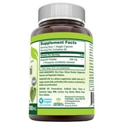 Herbal Secrets Guduchi (Tinospora Cordifolia) 500 Mg Per Serving 60 Veggie Capsules Supplement | Non-GMO | Gluten Free | Made in USA