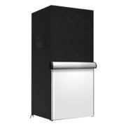 Outdoor Use Uprights Freezer Cover Water Oxford Fabric Protectors Fits 56x58x86cm Compacts Refrigerators Dustp