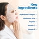 thumbnail image 4 of Mascarilla facial Ebanel con péptido de colágeno hidratante x40 con vitamina C, 4 of 9