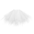 thumbnail image 3 of Taybagh Tutu Skirt for Girls Dance Skirt with Layered Ruffle Girl Plus Size Skirts 10/12 Cute Leisure Soft Daily Wear, 3 of 3