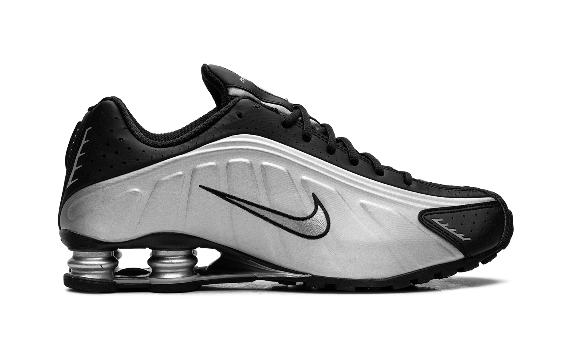 Shox R4 "Metallic Silver / Black" HQ1988 007 de Stadium Goods 7