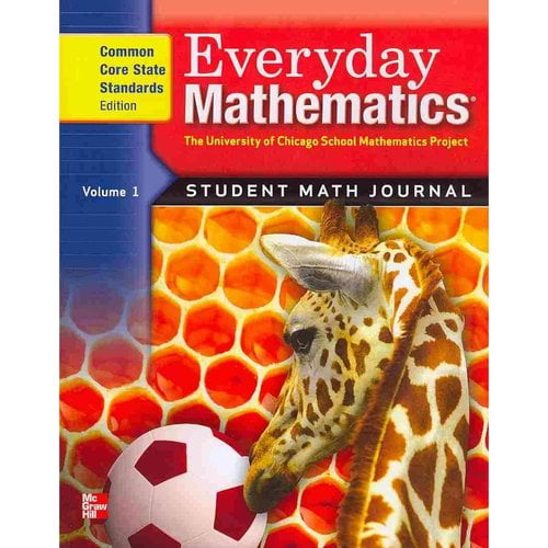 Everyday Math: Everyday Mathematics, Grade 1, Student Math Journal 1
