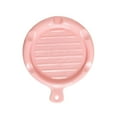 thumbnail image 2 of DOLITY Ceramic Spoon Holder Framhouse Decor Dessert Plate Heat Resistant Spoon Rest for Pink, 2 of 9