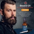 thumbnail image 4 of Aceite para barba Guy Lively Premium, hidratante natural vegano, 30 ml, 4 of 7