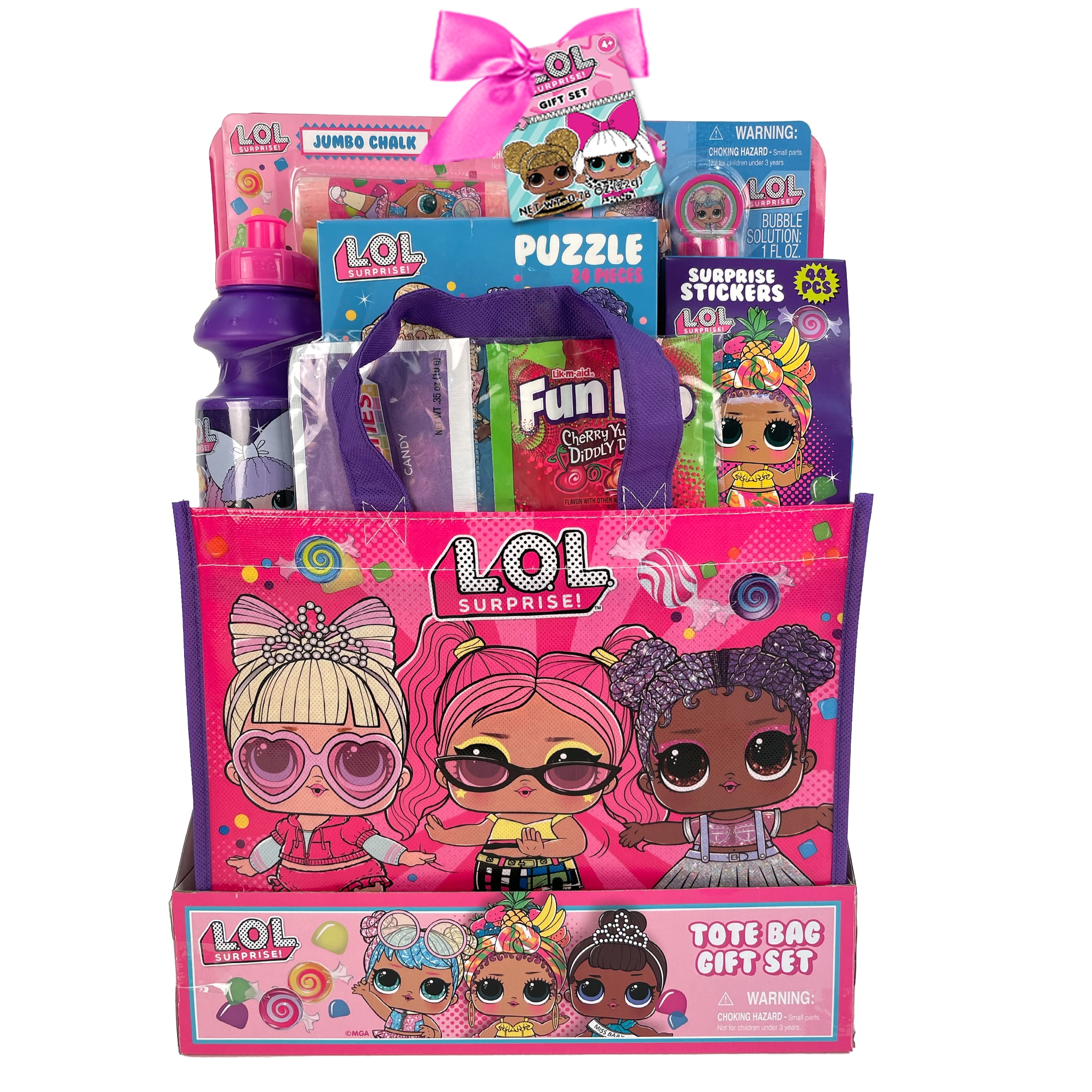 LOL Surprise! Easter Tote Bag with Candy Gift Set