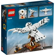 LEGO Harry Potter Hedwig the Owl Figure 75979, Collectible Toy for Fans of the Harry Potter Movies, Room Décor Model, Birthday Gifts for Kids, Teens, Girls, and Boys