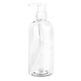 thumbnail image 1 of 300/500ml Bomba De Baño Multiusos Botella De Prensa Portátil Jabón Champú Almacenamiento Líquido Etiqueta Impermeable Viaje Plástico Gel De Ducha Dispensador De Botellas Recargables Contenedor De Gran huangjie unisex, 1 of 2