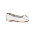 thumbnail image 2 of New Girl Little Angel Ashley-909E Leatherette Bow Tie Ballerina Flat, 2 of 5