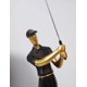 thumbnail image 5 of 1 pieza estatuilla de golfista estatua decoración Golf resina escultura regalo arte negro 24cm JAMW Sencillez, 5 of 5