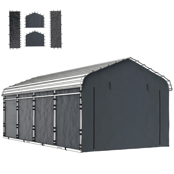 Carport Replacement Sidewall Panel