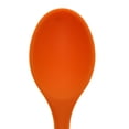 thumbnail image 3 of simhoa Silicone Ladle Soup Spoon Non-stick Cooking Accs Kitchen Utensil Orange Orange05, 3 of 8
