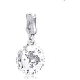 thumbnail image 2 of CHARM PLATA ESTERLINA CASA HARRY POTTER Hufflepuff 652, 2 of 3