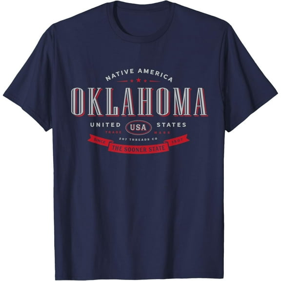 Velto Oklahoma T-Shirt All Size S-5XL
