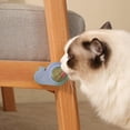 thumbnail image 3 of GROWTH TANK Rotating Natural Catnip Ball Toys Interactive Kitten Grinding Chew Toy Gray, 3 of 9