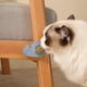 thumbnail image 3 of Bolas de hierba gatera giratorias, juguetes para masticar, juguetes autoadhesivos para gatos que rechinan los dientes. gris, 3 of 9
