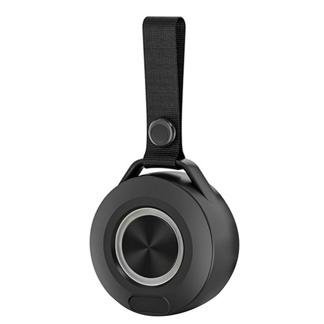 Haut-parleur Portable, Haut-Parleur Portatif Étanche avec Sangle de Main pour Fête