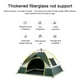 thumbnail image 5 of Tienda 3-4 Camping Dome Configuración de la configuración Rápida Configuración de Carpa Al Aire Libre y Resistente a la Lluvia Ultraviolet Protecting Shelter Con 2 Puertas y 2 Ventanas para, 5 of 6