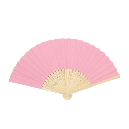 

Catinbow 7 Color Blank Folding Fan Children DIY Painting Handmade F