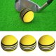 thumbnail image 2 of Pelota De Golf, Pelota De Golf De Práctica Para Interiores, Juguete De Pelota De Golf De 3 Colores, Para Golfistas, áreas De Construcción, Club De Golf, Patio De Juegos De OTVIAP Amarillo, 2 of 8