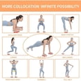 thumbnail image 4 of Planche Twist, Disque de Torsion de Taille - Planche d'Exercice, Planche d'Exercice Ab, 4 of 5