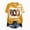 Yellow, variant on TOWED22 Halloween Tie Dye Boo Shirts for Women Funny Halloween Ghost Tshirts Fall Spooky Pumpkin Gift Top(Blue,XL)