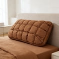 thumbnail image 1 of Insert d'Oreiller Pain en Forme d'Ananas, Haute Résilience, Fibre Semblable au Duvet pour Dormir, Chambre en Résidence, 1 of 6