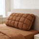 thumbnail image 1 of Almohada con forma de piña | Relleno de fibra similar al plumón | Almohada comprimida de alta resiliencia para dormir | Cojín decorativo para sofá, hogar, dormitorio y sala de estar, 1 of 6