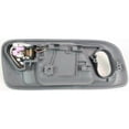 thumbnail image 4 of DAMAIJOY Door Handle Interior Front Passenger Side Left Gray with Lever and Keyhole for Honda for Accord SE 00 02 & Value Package 01-02 & DX/EX/LX 98-02 for Odyssey EX-L 02-03 & EX/LX 99-04, 4 of 9