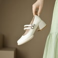 thumbnail image 5 of YOWMNS Women's Platform Mary Janes - Chic and Comfortable Shoes, 5 of 5