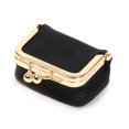thumbnail image 1 of Billetera Retro Bolso Portátil Moneda Genuina Beso Cuero Mini Mujeres Compras, 1 of 9