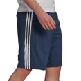 thumbnail image 2 of Adidas Men's Size Designed 2 Move 3-Stripes Prime blue Shorts, Crew Navy/White, Large/Tall, 2 of 5