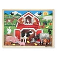 thumbnail image 4 of Melissa & Doug Barnyard Wooden Jigsaw Puzzle (24 pcs), 4 of 5