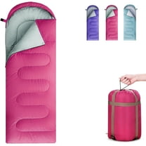 Sleeping Bags for Adults, Teens & Kids - Use for 3-4 Seasons, Warm & Cold Weather - Lightweight,Waterproof, Use for Backpacking, Hiking and Camping