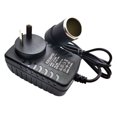 thumbnail image 2 of PENGXIANG Household 110-220V AC to 12V DC Car Cigarette Lighter Adapter Socket Converter, 2 of 7