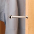 thumbnail image 1 of Rev A Shelf Rscvri.7.Sn 3-.75 In. - 7-.38 In. L Rev-A-Shelf Valet Rod With Insert - Satin Nickel, 1 of 1